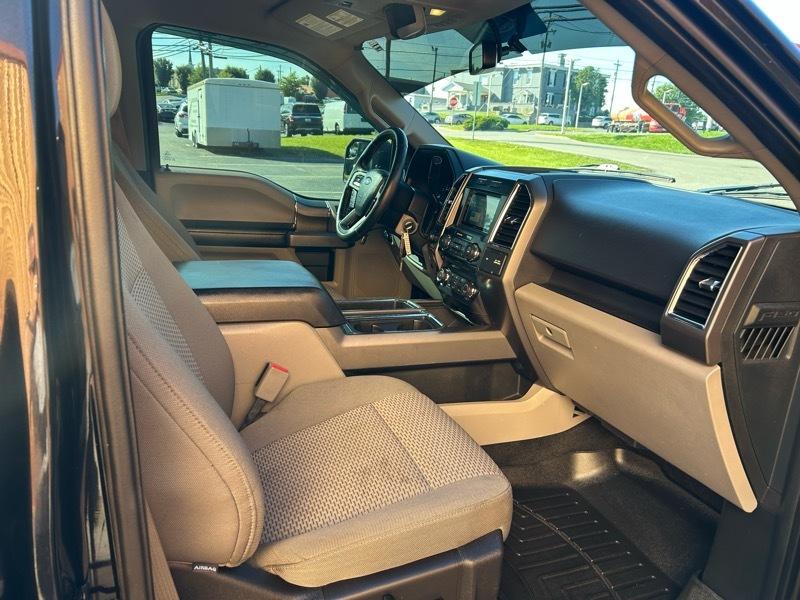 Ford F-150 XLT SuperCrew 5.5-ft. Bed 4WD 2015