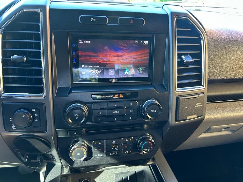 Ford F-150 XLT SuperCrew 5.5-ft. Bed 4WD 2015