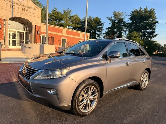 Gray 2013 Lexus RX 350 FWD SUV / Crossover Front-Wheel Drive Automatic