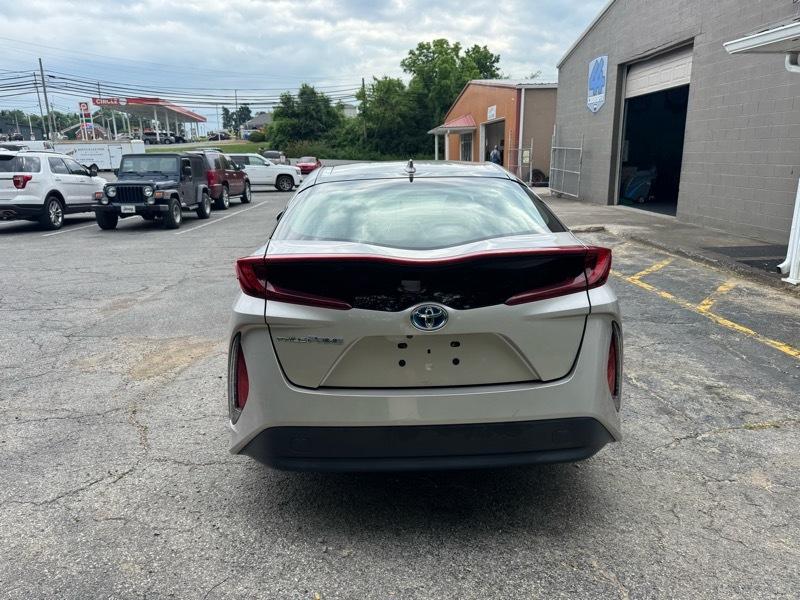 Toyota Prius Prime Plus 2018