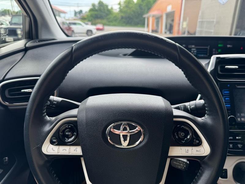 Toyota Prius Prime Plus 2018