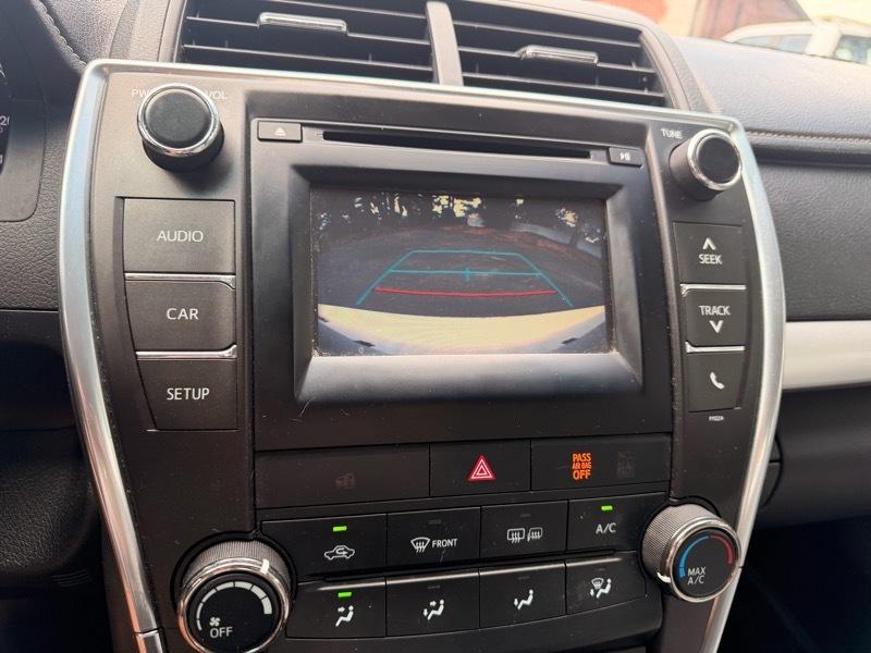Toyota Camry SE 2016
