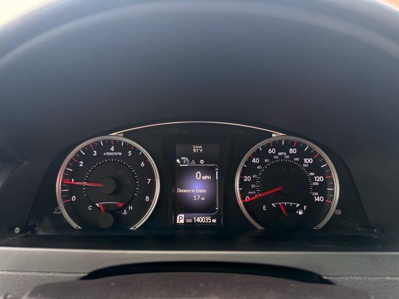 Toyota Camry SE 2016