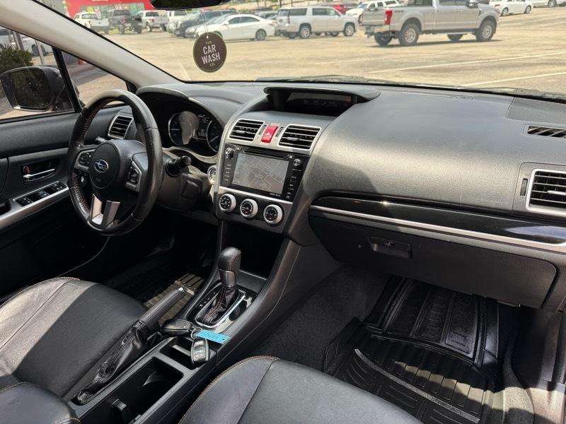 Subaru Crosstrek 2.0i Limited PZEV CVT 2017