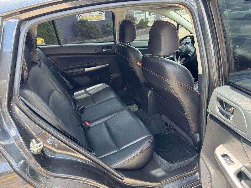 Subaru Crosstrek 2.0i Limited PZEV CVT 2017