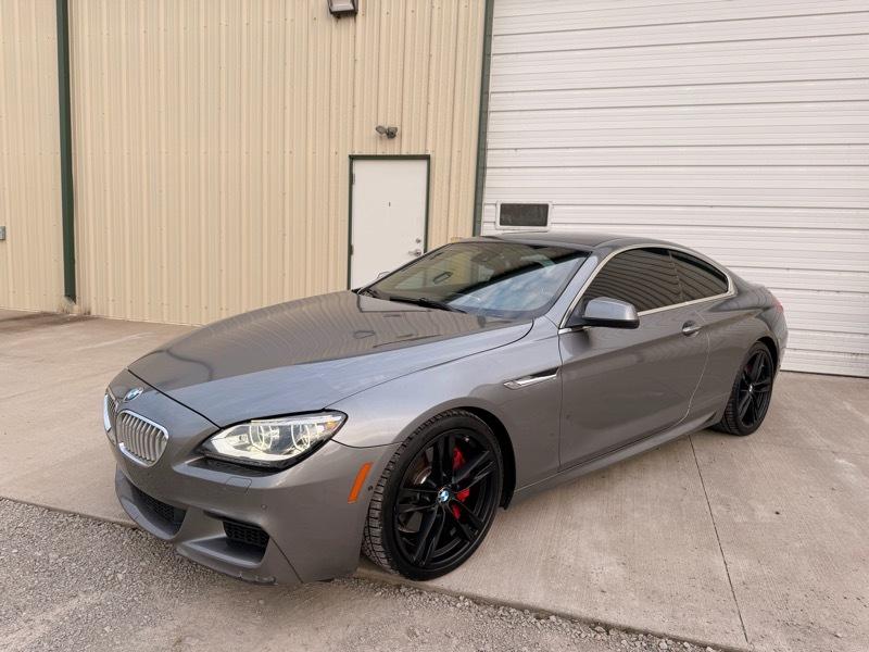 2012 BMW 6-Series 650i Coupe