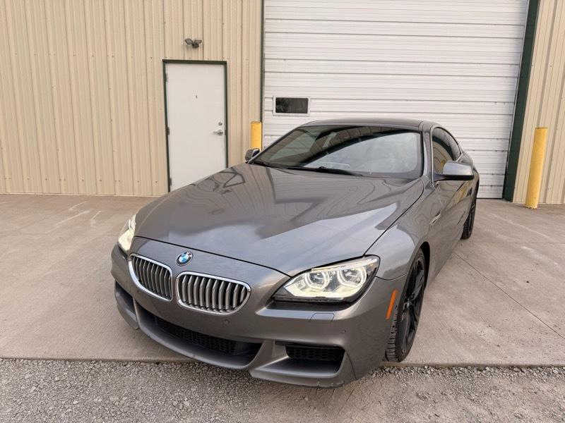 BMW 6-Series 650i Coupe 2012