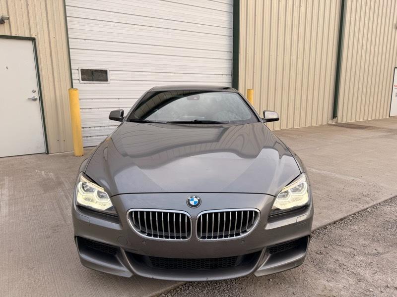 BMW 6-Series 650i Coupe 2012