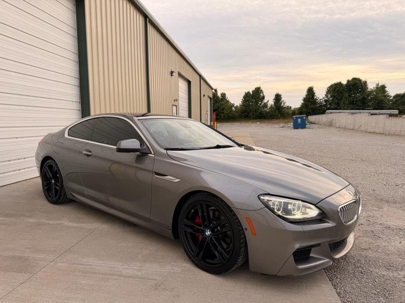 BMW 6-Series 650i Coupe 2012