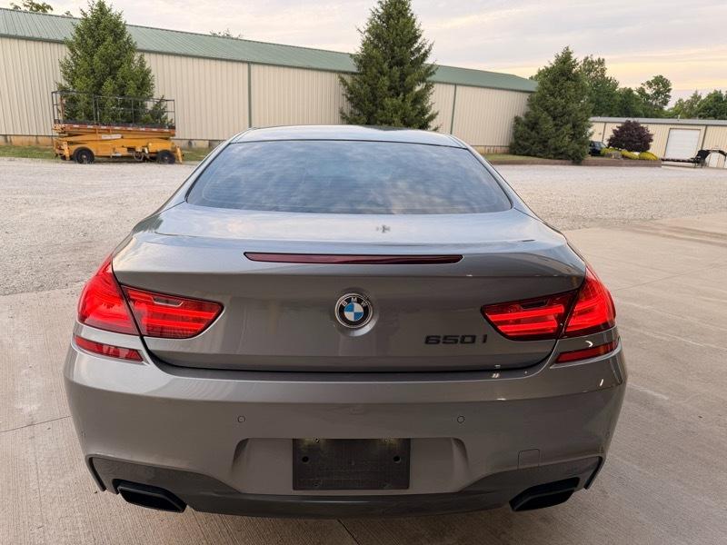 BMW 6-Series 650i Coupe 2012