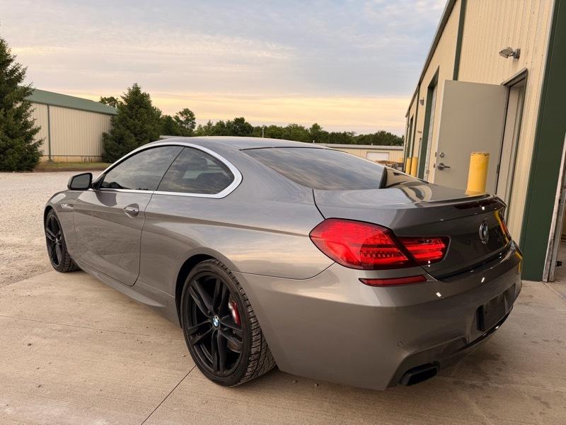 BMW 6-Series 650i Coupe 2012