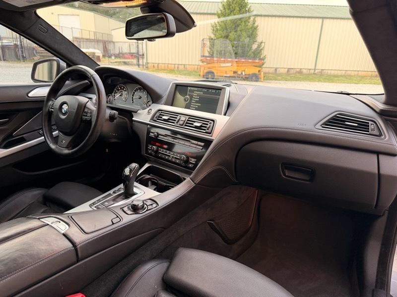 BMW 6-Series 650i Coupe 2012