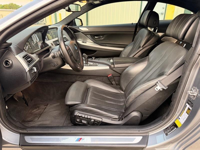 BMW 6-Series 650i Coupe 2012