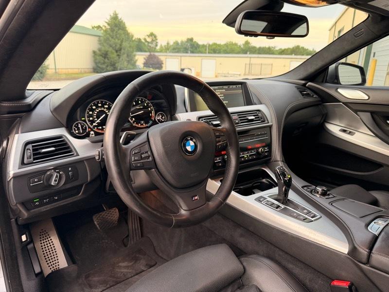 BMW 6-Series 650i Coupe 2012