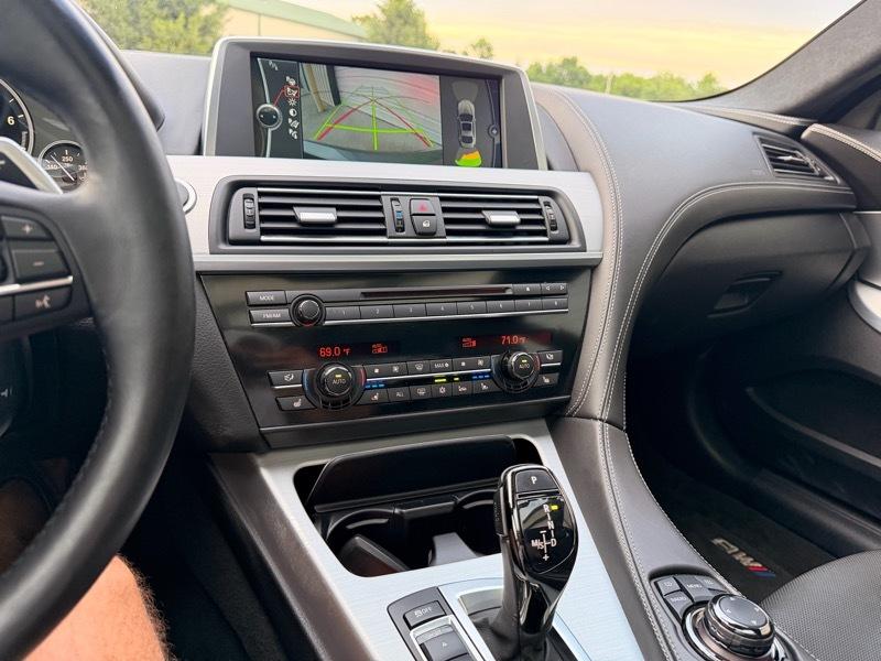 BMW 6-Series 650i Coupe 2012