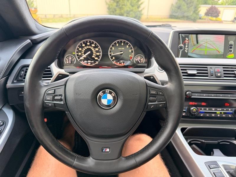 BMW 6-Series 650i Coupe 2012