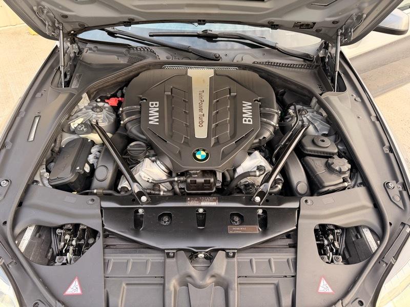 BMW 6-Series 650i Coupe 2012