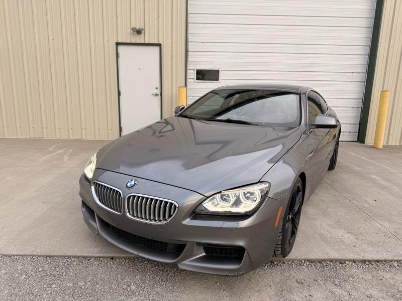 BMW 6-Series 650i Coupe 2012