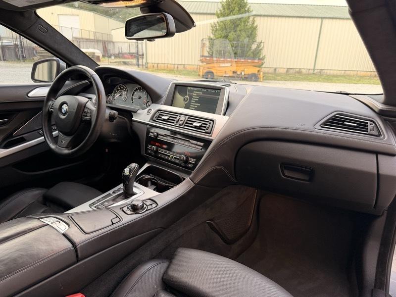 BMW 6-Series 650i Coupe 2012
