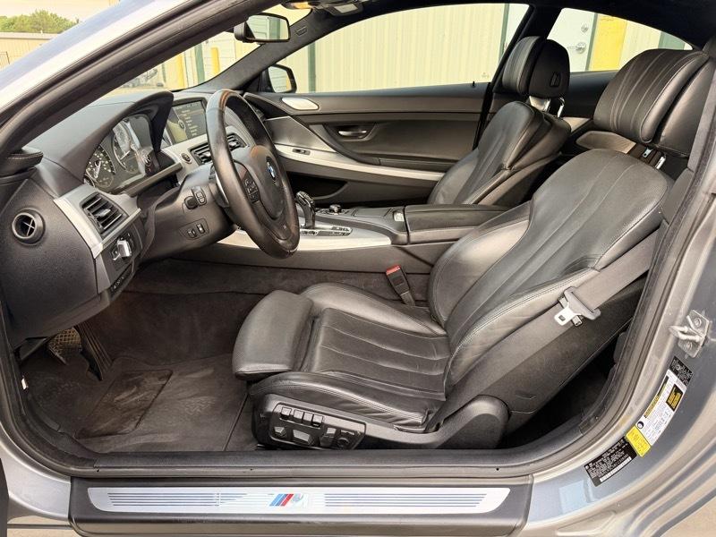 BMW 6-Series 650i Coupe 2012