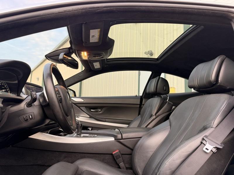 BMW 6-Series 650i Coupe 2012