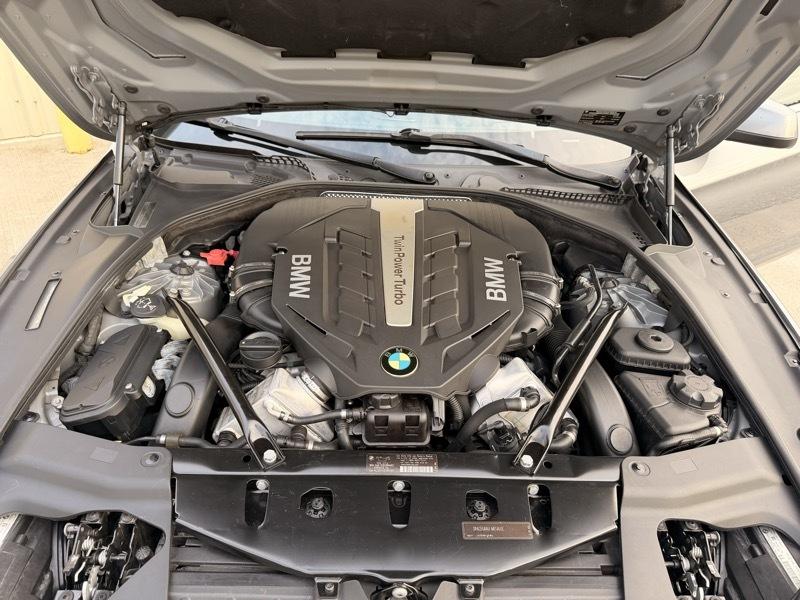 BMW 6-Series 650i Coupe 2012