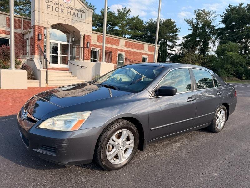 Honda Accord LX SE Sedan AT 2007