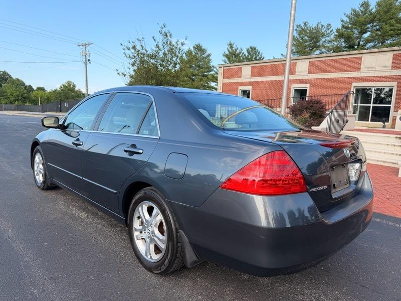 Honda Accord LX SE Sedan AT 2007