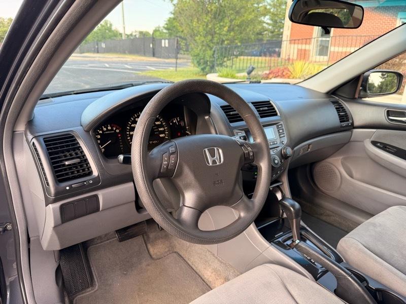 Honda Accord LX SE Sedan AT 2007