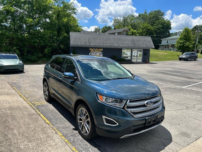 Ford Edge Titanium AWD 2016