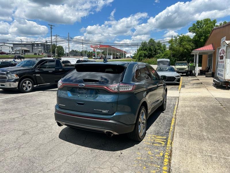Ford Edge Titanium AWD 2016