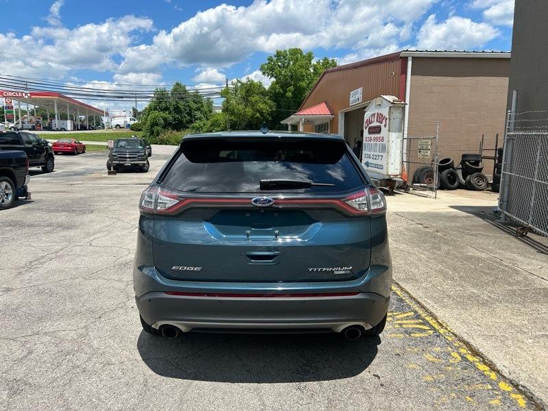 Ford Edge Titanium AWD 2016