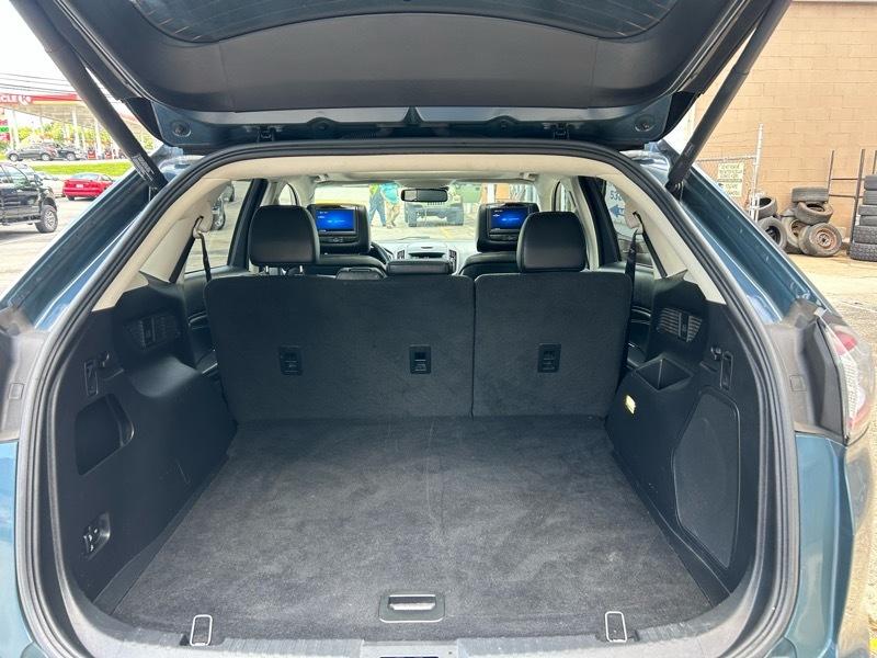 Ford Edge Titanium AWD 2016