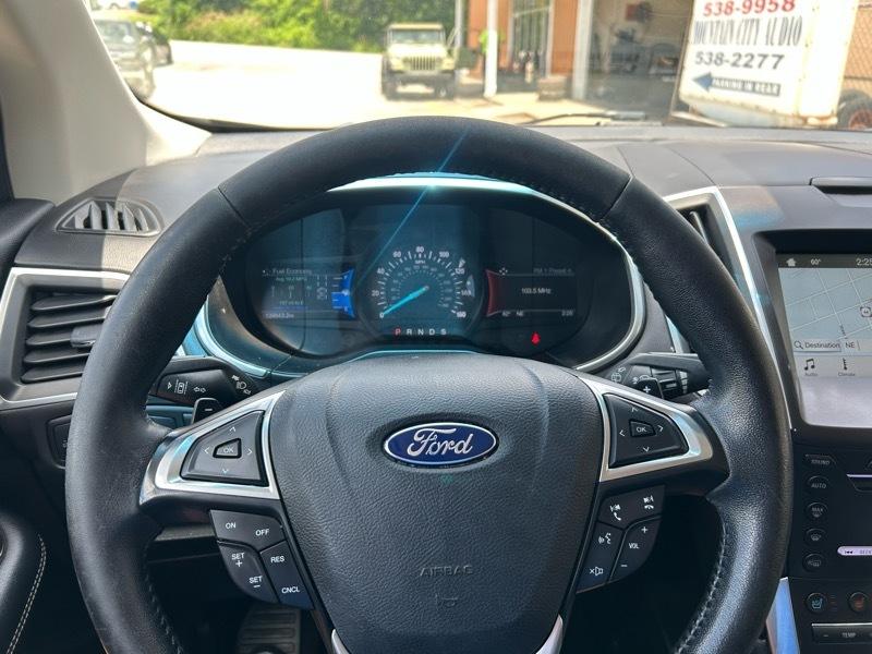 Ford Edge Titanium AWD 2016