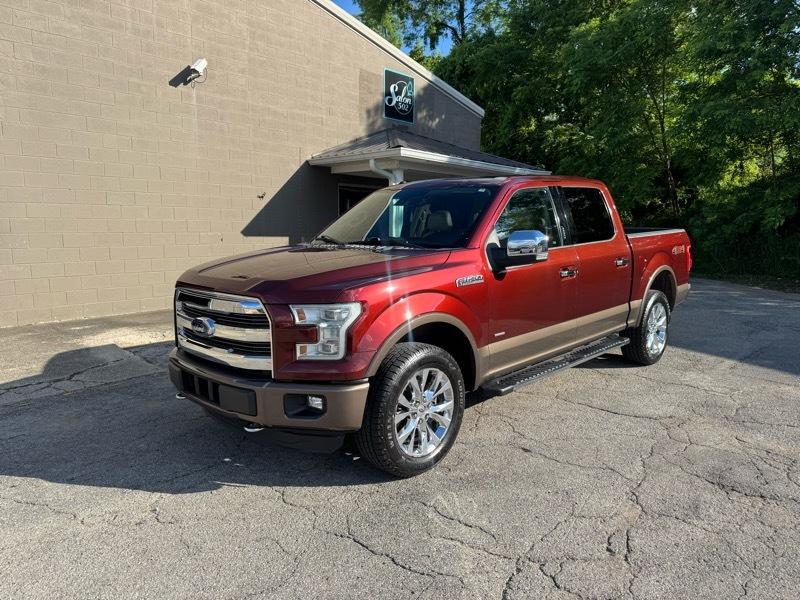 2015 Ford F-150 Lariat SuperCrew 5.5-ft. Bed 4WD