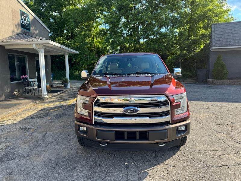 Ford F-150 Lariat SuperCrew 5.5-ft. Bed 4WD 2015