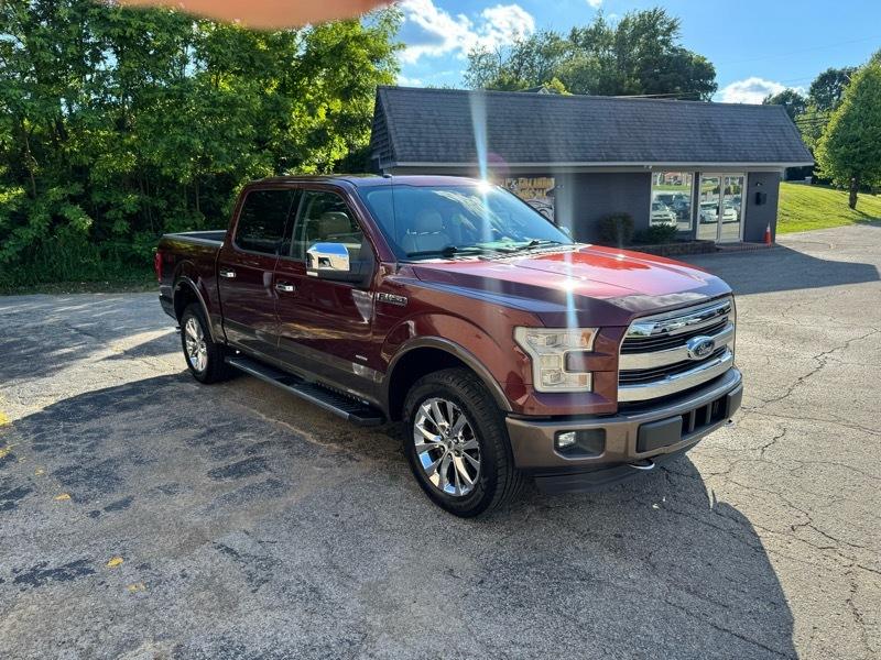 Ford F-150 Lariat SuperCrew 5.5-ft. Bed 4WD 2015