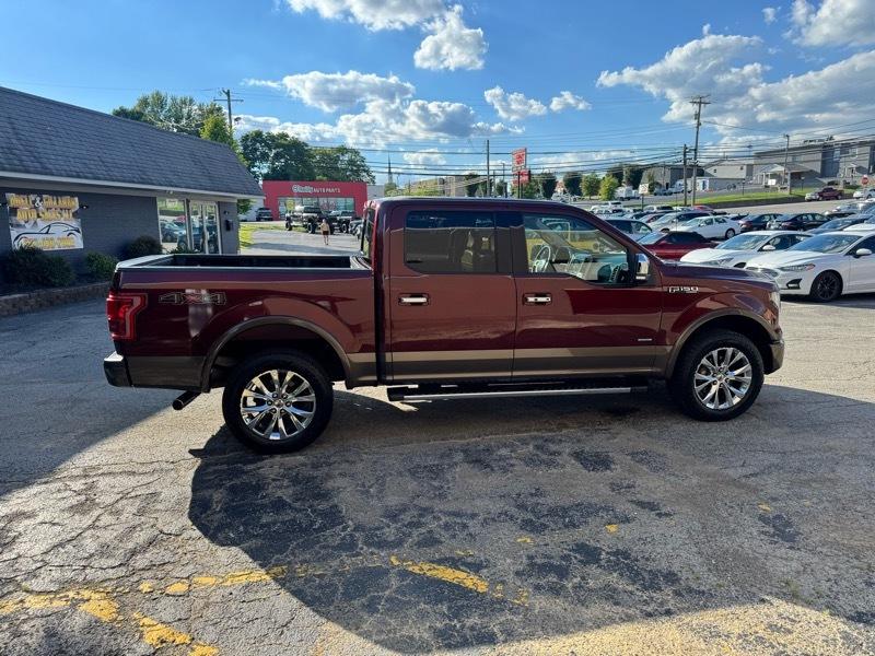 Ford F-150 Lariat SuperCrew 5.5-ft. Bed 4WD 2015
