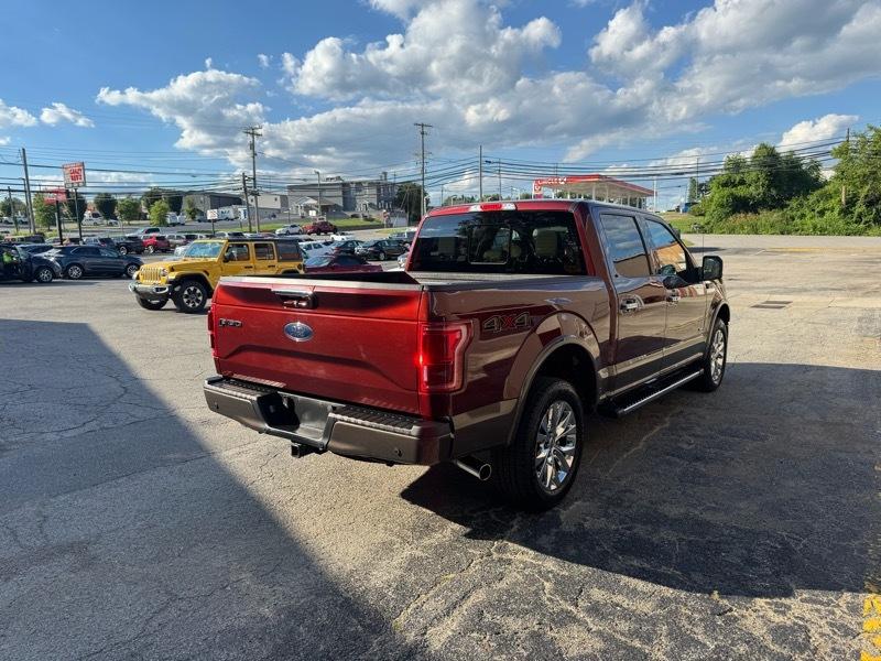 Ford F-150 Lariat SuperCrew 5.5-ft. Bed 4WD 2015