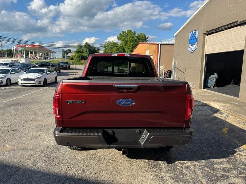 Ford F-150 Lariat SuperCrew 5.5-ft. Bed 4WD 2015