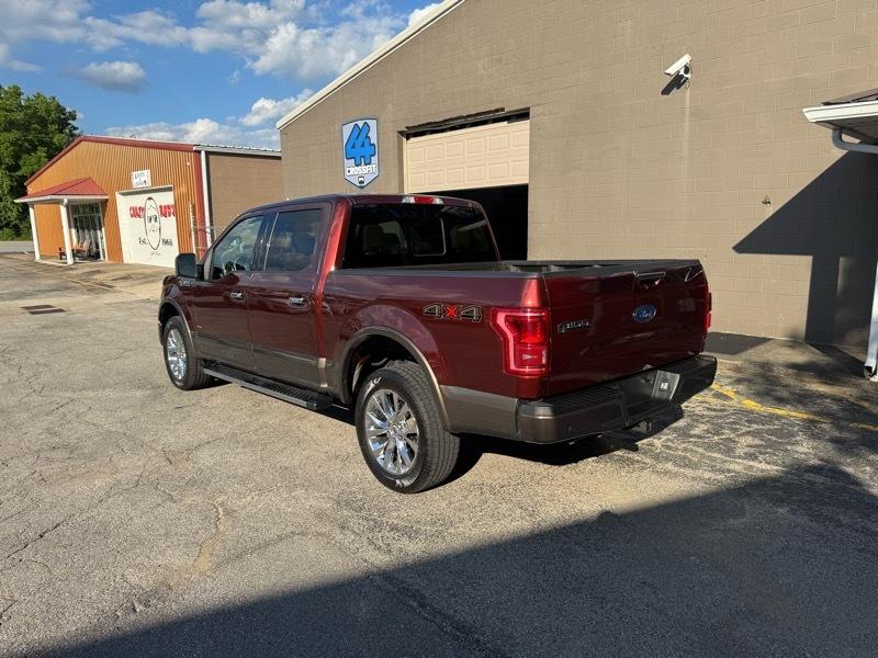 Ford F-150 Lariat SuperCrew 5.5-ft. Bed 4WD 2015
