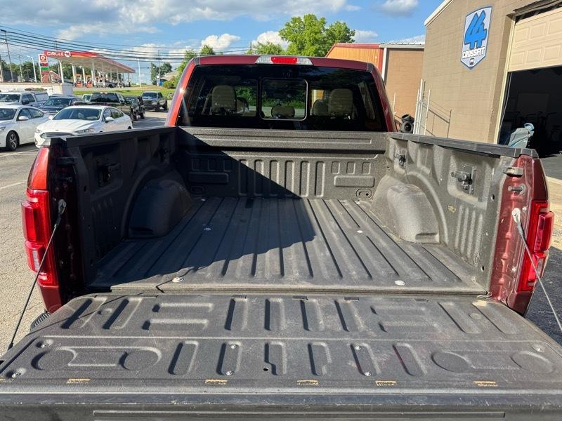 Ford F-150 Lariat SuperCrew 5.5-ft. Bed 4WD 2015