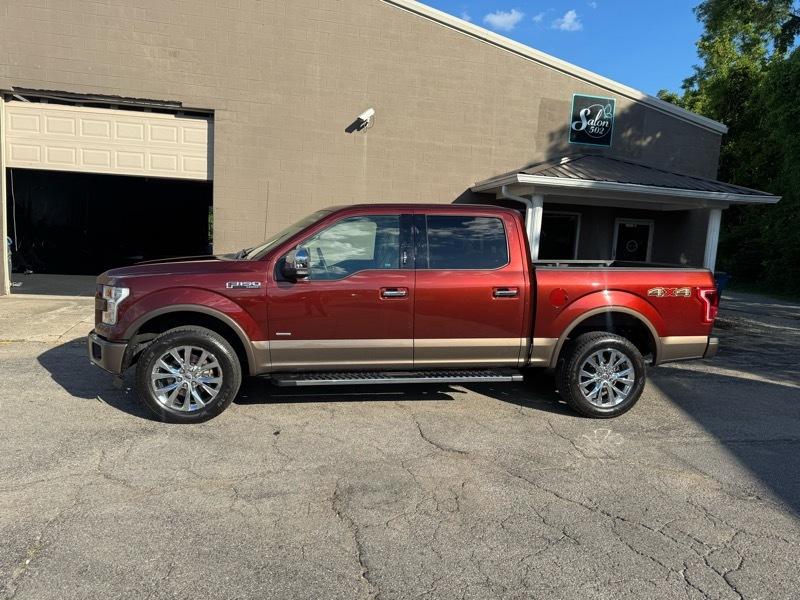 Ford F-150 Lariat SuperCrew 5.5-ft. Bed 4WD 2015