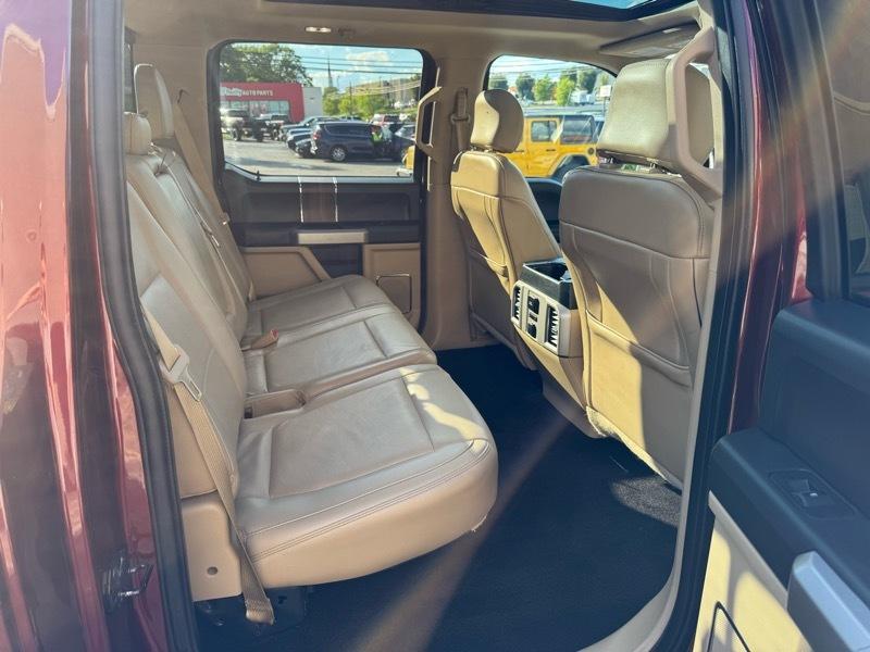 Ford F-150 Lariat SuperCrew 5.5-ft. Bed 4WD 2015