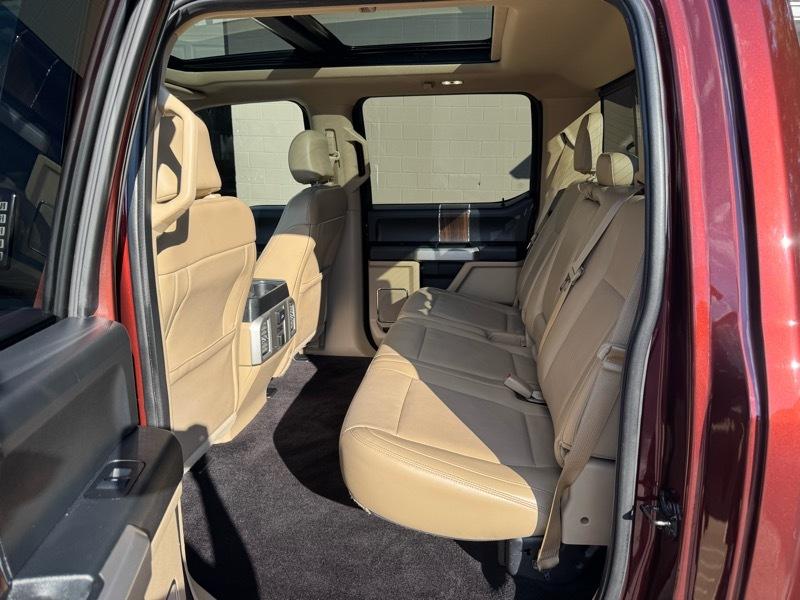 Ford F-150 Lariat SuperCrew 5.5-ft. Bed 4WD 2015