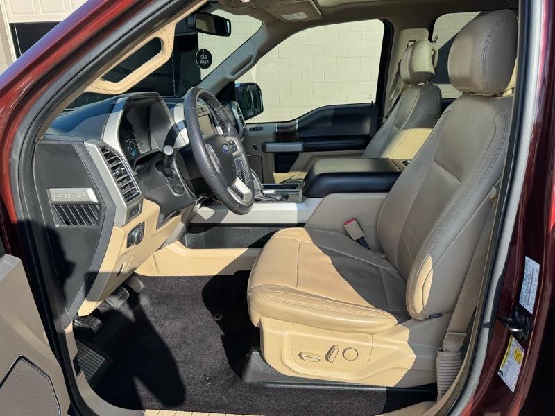 Ford F-150 Lariat SuperCrew 5.5-ft. Bed 4WD 2015