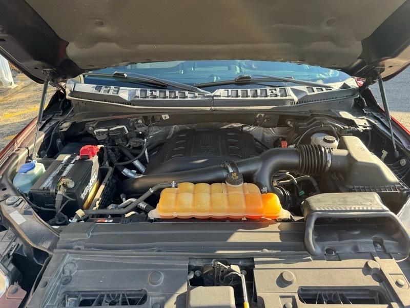 Ford F-150 Lariat SuperCrew 5.5-ft. Bed 4WD 2015