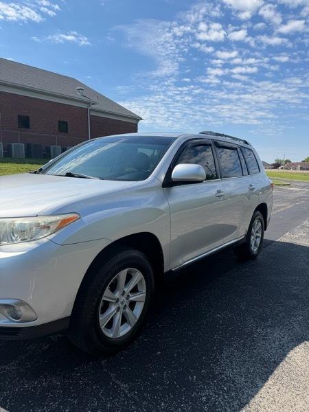 Toyota Highlander Base 4WD 2012