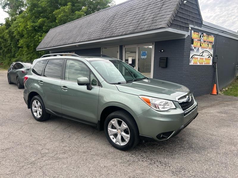 Subaru Forester 2.5i Limited 2016