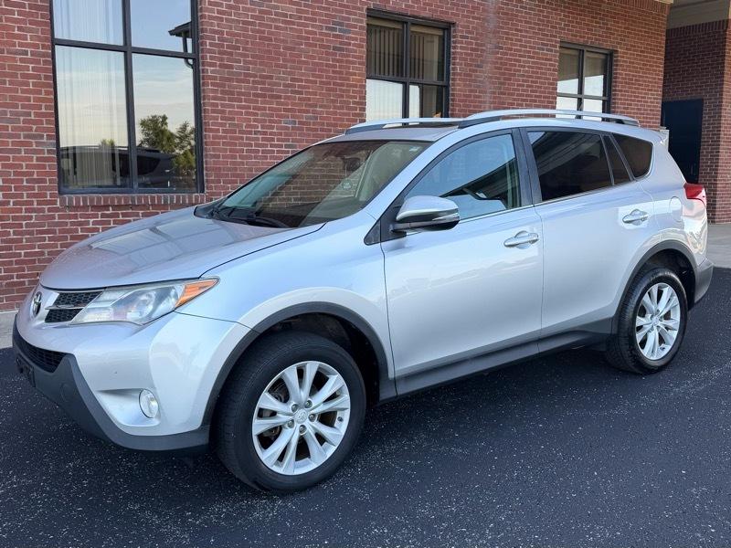Toyota RAV4 Limited AWD 2013